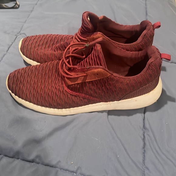 Primary Dark Red Sneakers Mens Size 12 - Picture 2 of 4